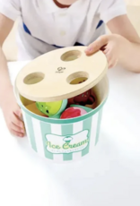 Hape Wooden Ice Cream Parlor Play Set