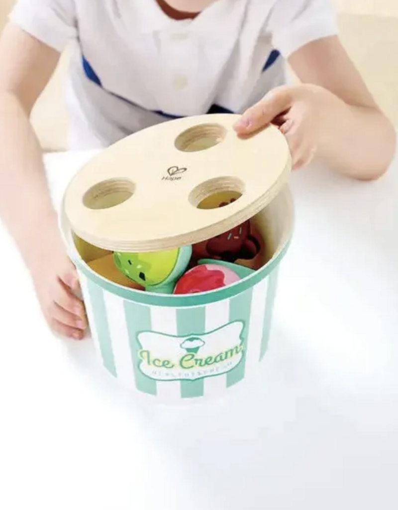 Hape Wooden Ice Cream Parlor Play Set