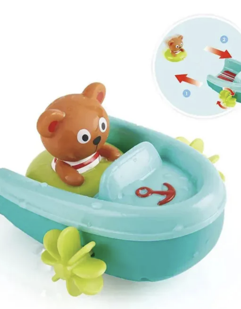 Hape Tubing Pull-back Boat