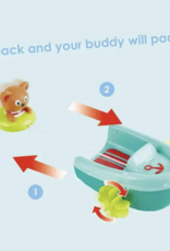 Hape Tubing Pull-back Boat