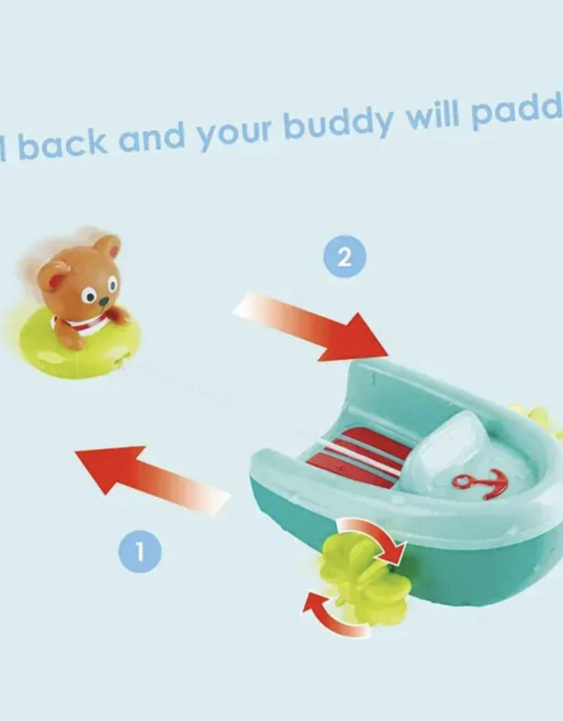 Hape Tubing Pull-back Boat
