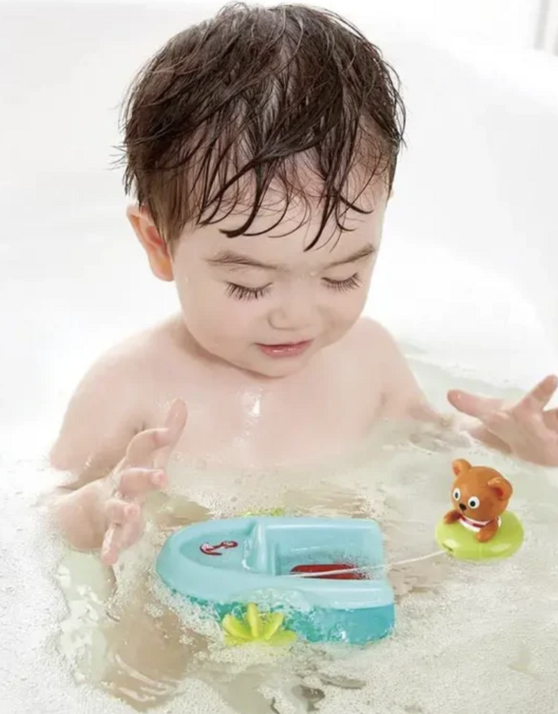Hape Tubing Pull-back Boat