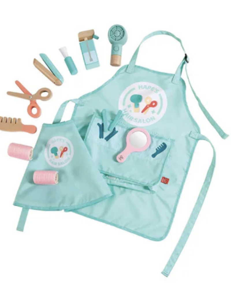 Hape Super Stylish Hair Salon Set