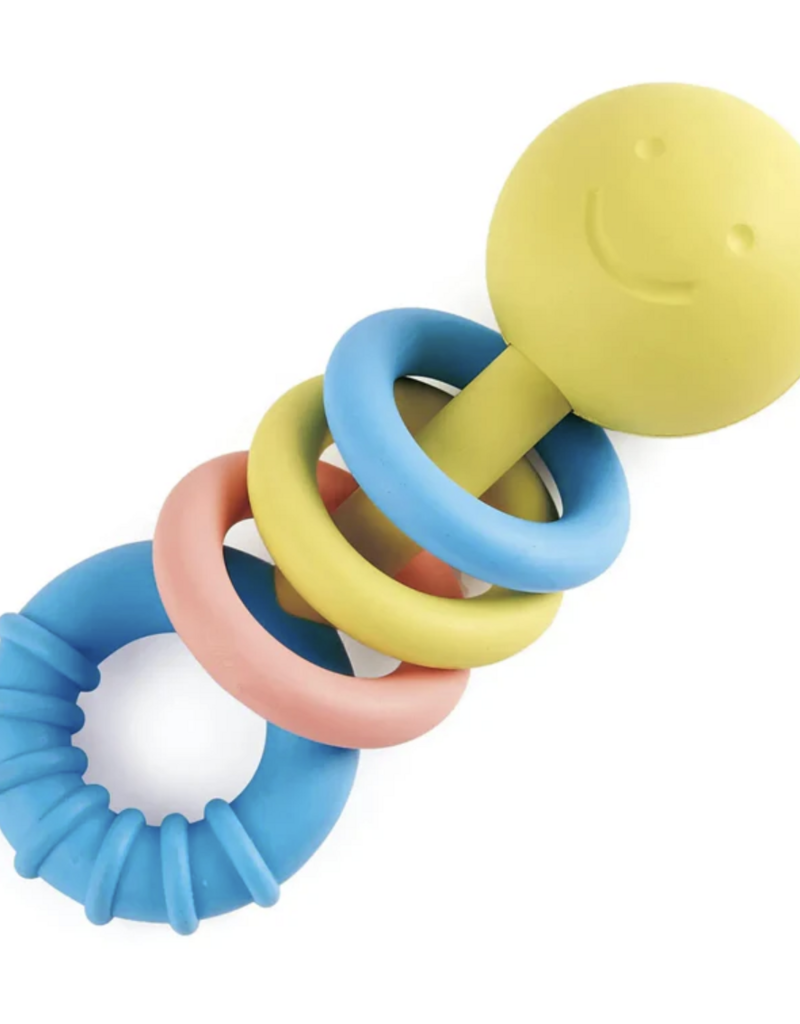 Hape Rattling Rings Teether