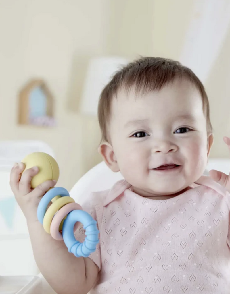Hape Rattling Rings Teether