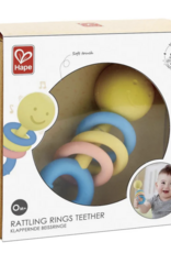 Hape Rattling Rings Teether