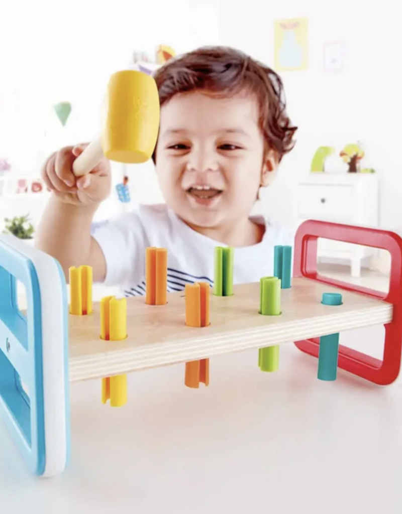 Hape Rainbow Pounder