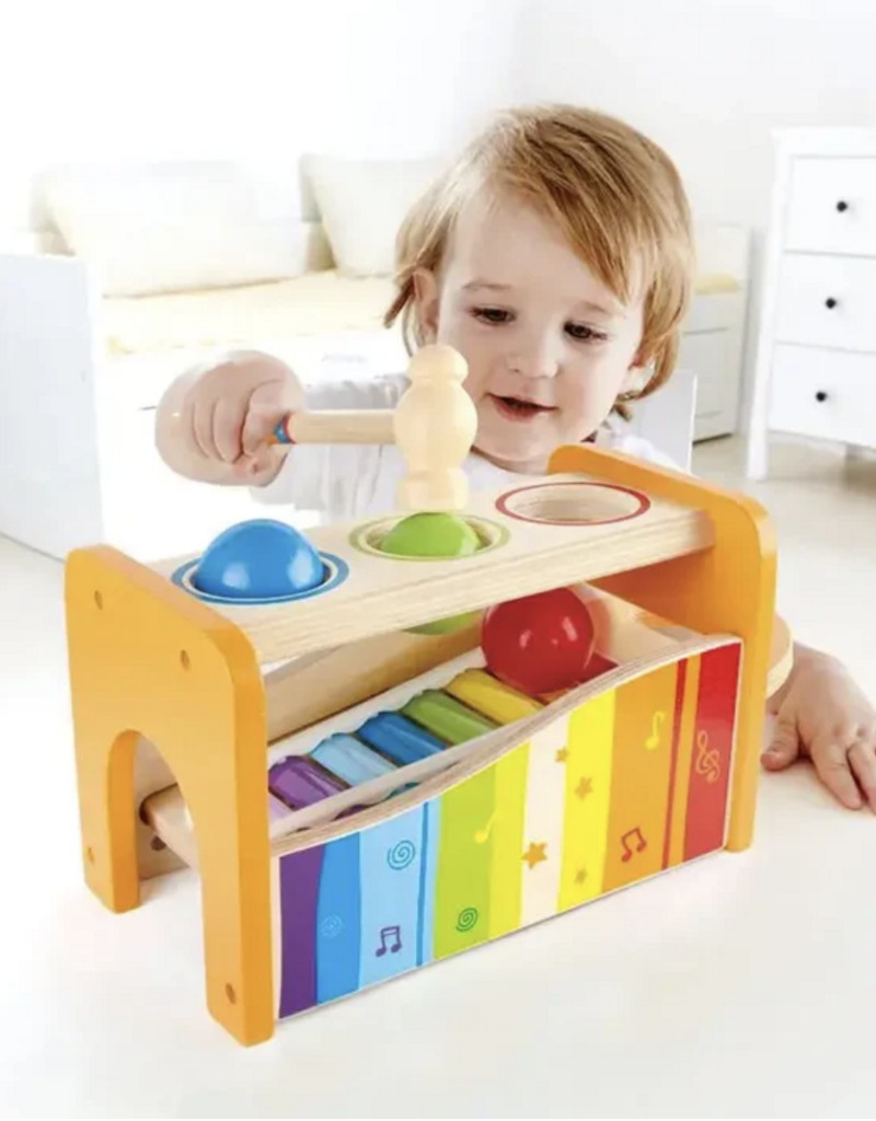 Hape Pound and Tap Bench