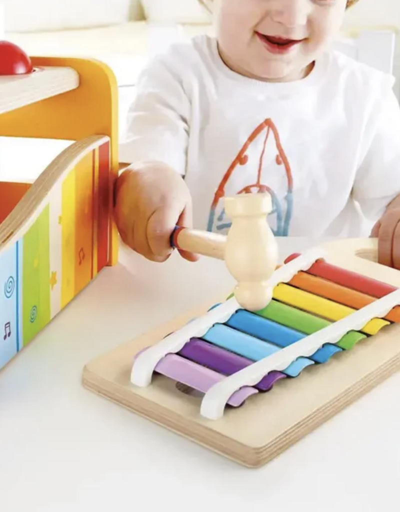 Hape Pound and Tap Bench