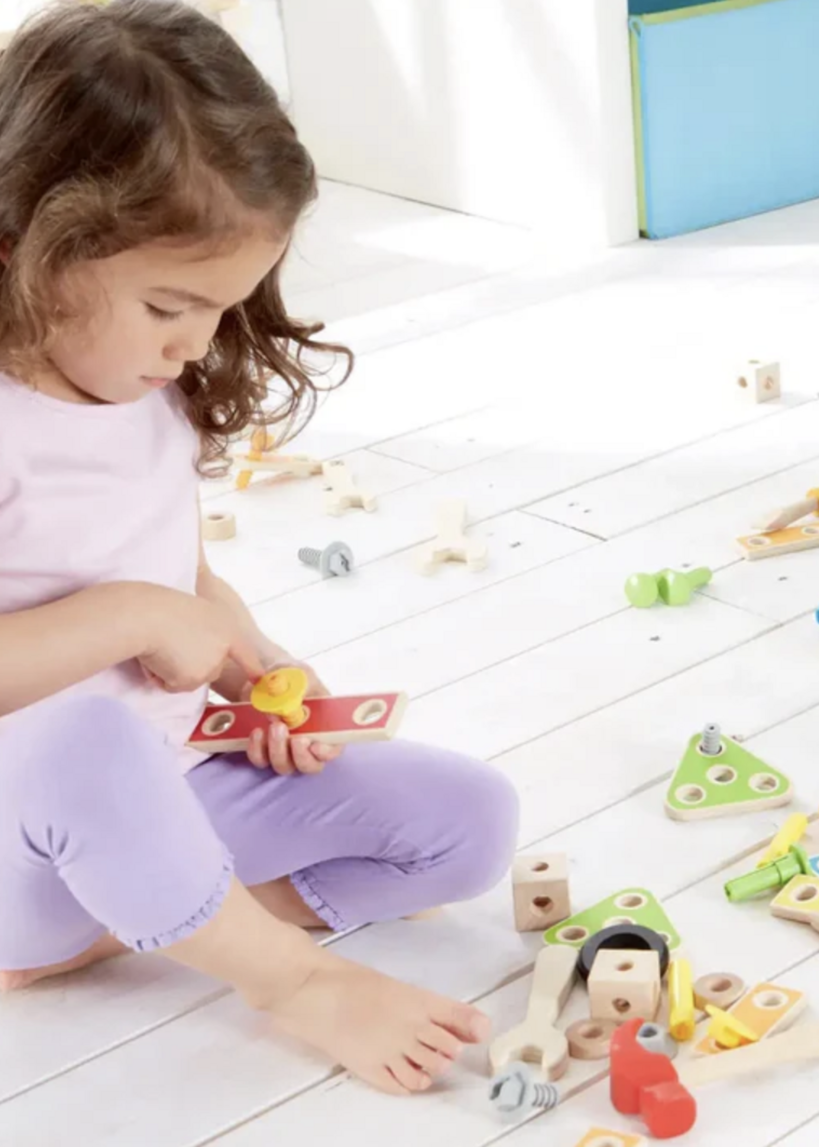 Hape Fix-It Tool Box