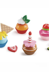 Hape Cupcakes Playset