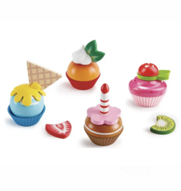 Hape Cupcakes Playset