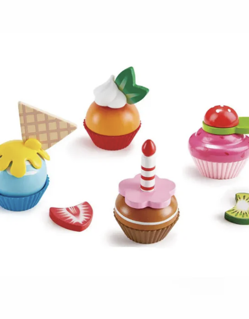 Hape Cupcakes Playset