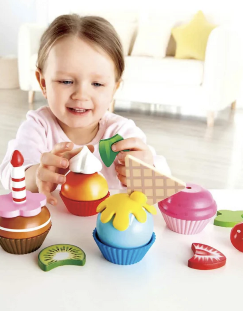 Hape Cupcakes Playset