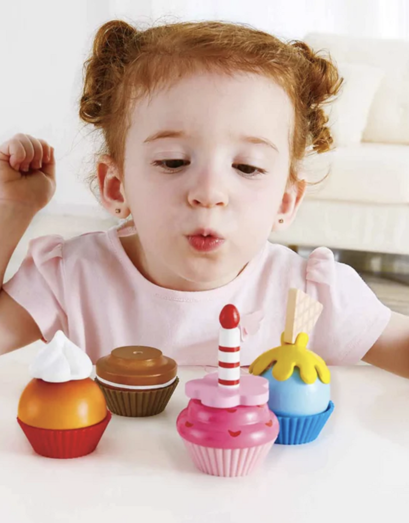 Hape Cupcakes Playset