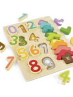 Hape Color and Numbers Puzzle