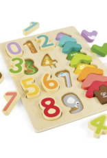 Hape Color and Numbers Puzzle