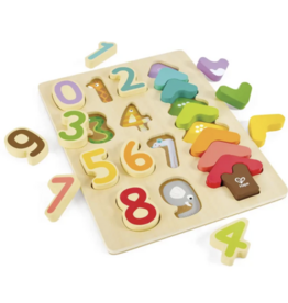 Hape Color and Numbers Puzzle