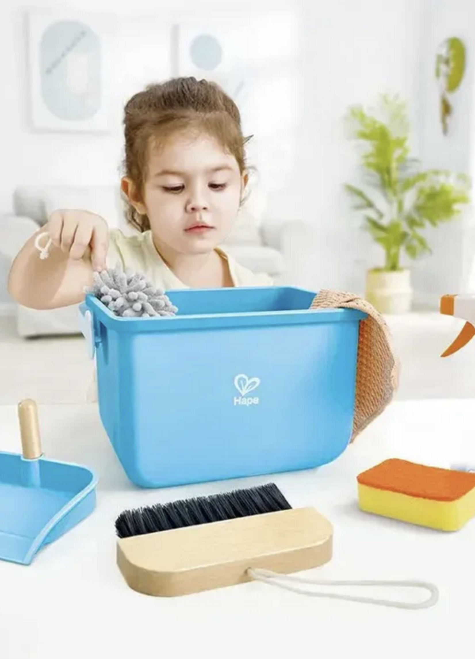 Hape Clean Up Bucket Set