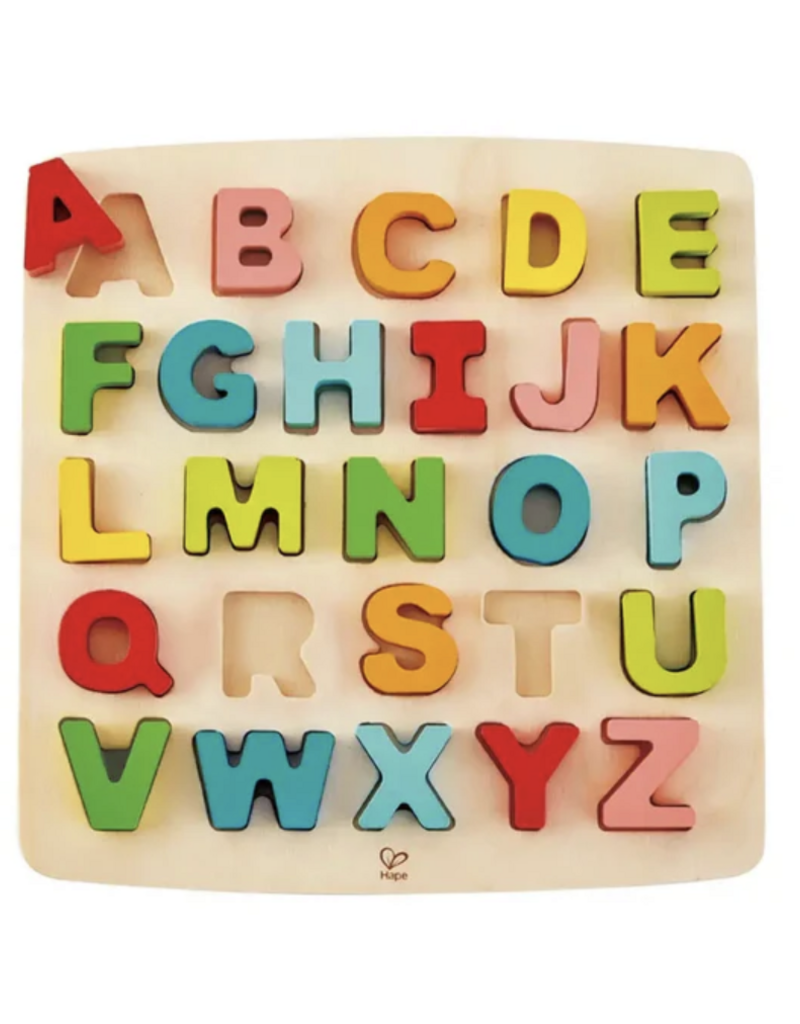 Hape Chunky Alphabet Puzzle