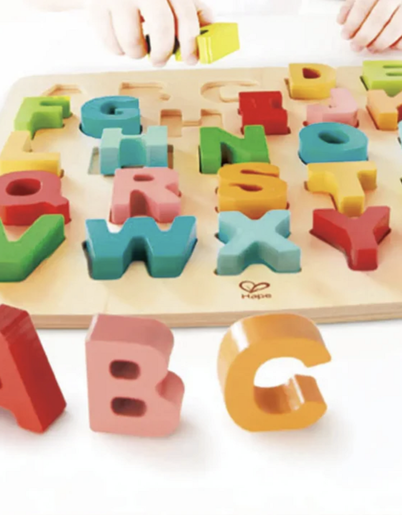 Hape Chunky Alphabet Puzzle