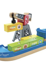 Hape Cargo Ship and Crane