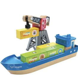 Hape Cargo Ship and Crane