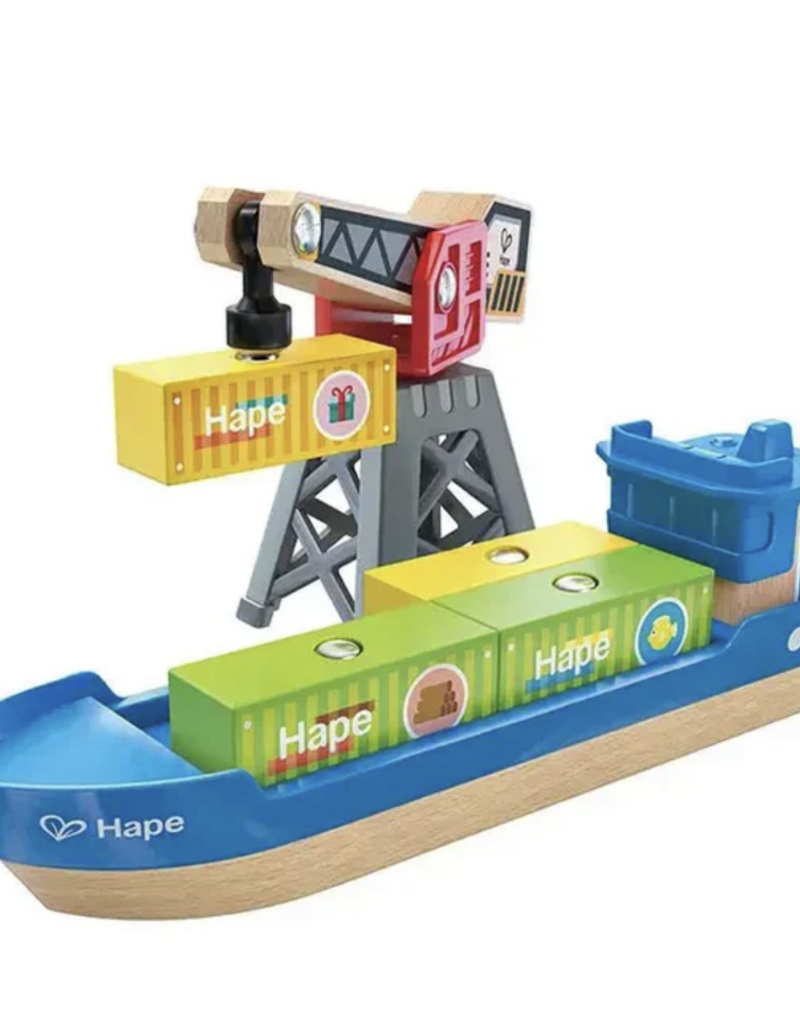 Hape Cargo Ship and Crane