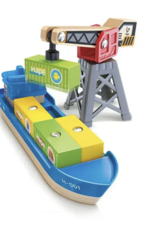 Hape Cargo Ship and Crane