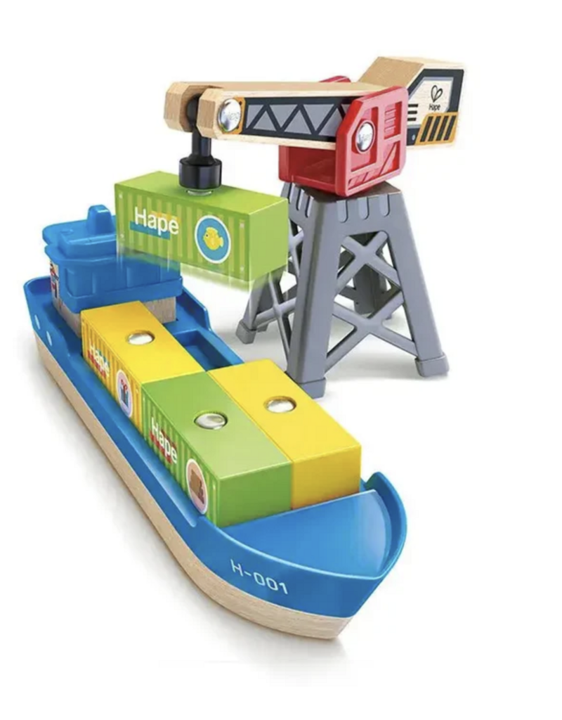 Hape Cargo Ship and Crane