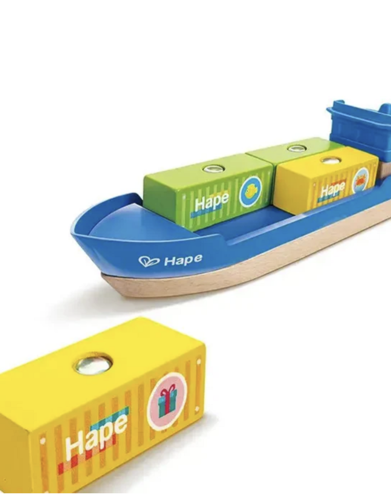 Hape Cargo Ship and Crane