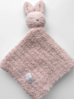 Calla & Friends Little Snuggles Rattle Bunny Petal Pink