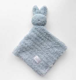 Calla & Friends Little Snuggles Rattle Bunny Powder Blue