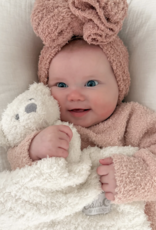 Calla & Friends Little Snuggles Rattle Bear Milk