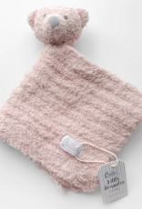 Calla & Friends Little Snuggles Rattle Bear Petal Pink