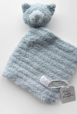 Calla & Friends Little Snuggles Rattle Fox Powder Blue