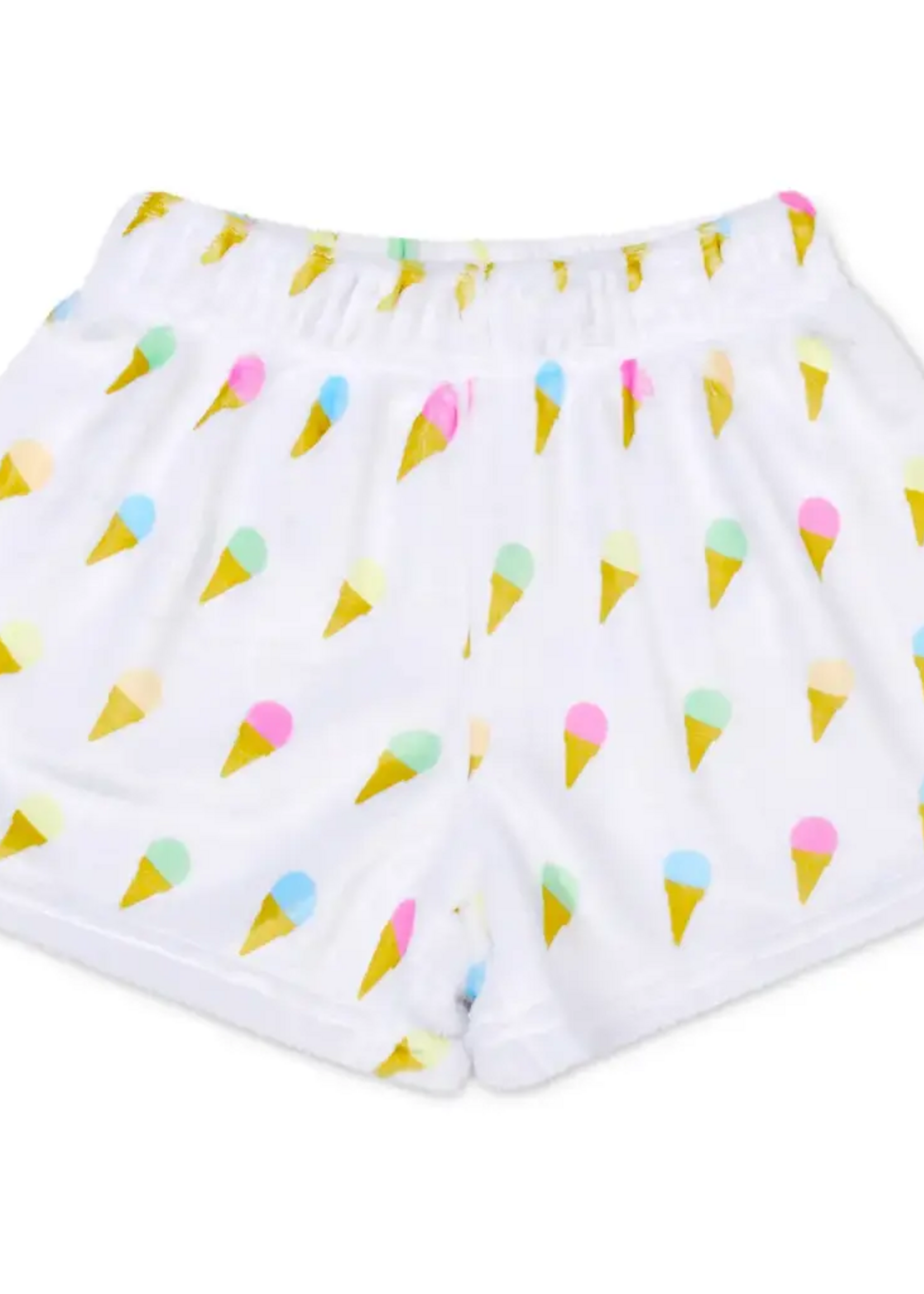 Iscream Sweet Scoops Plush Shorts