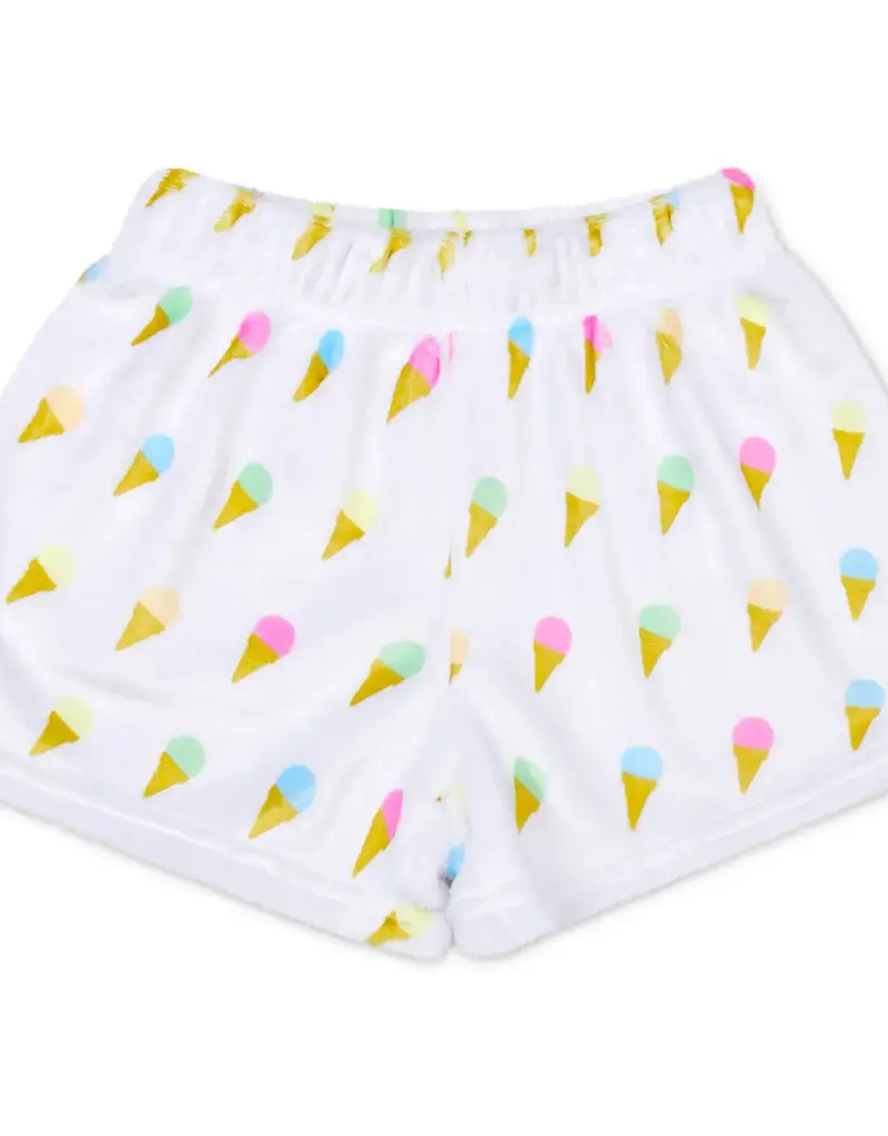 Iscream Sweet Scoops Plush Shorts