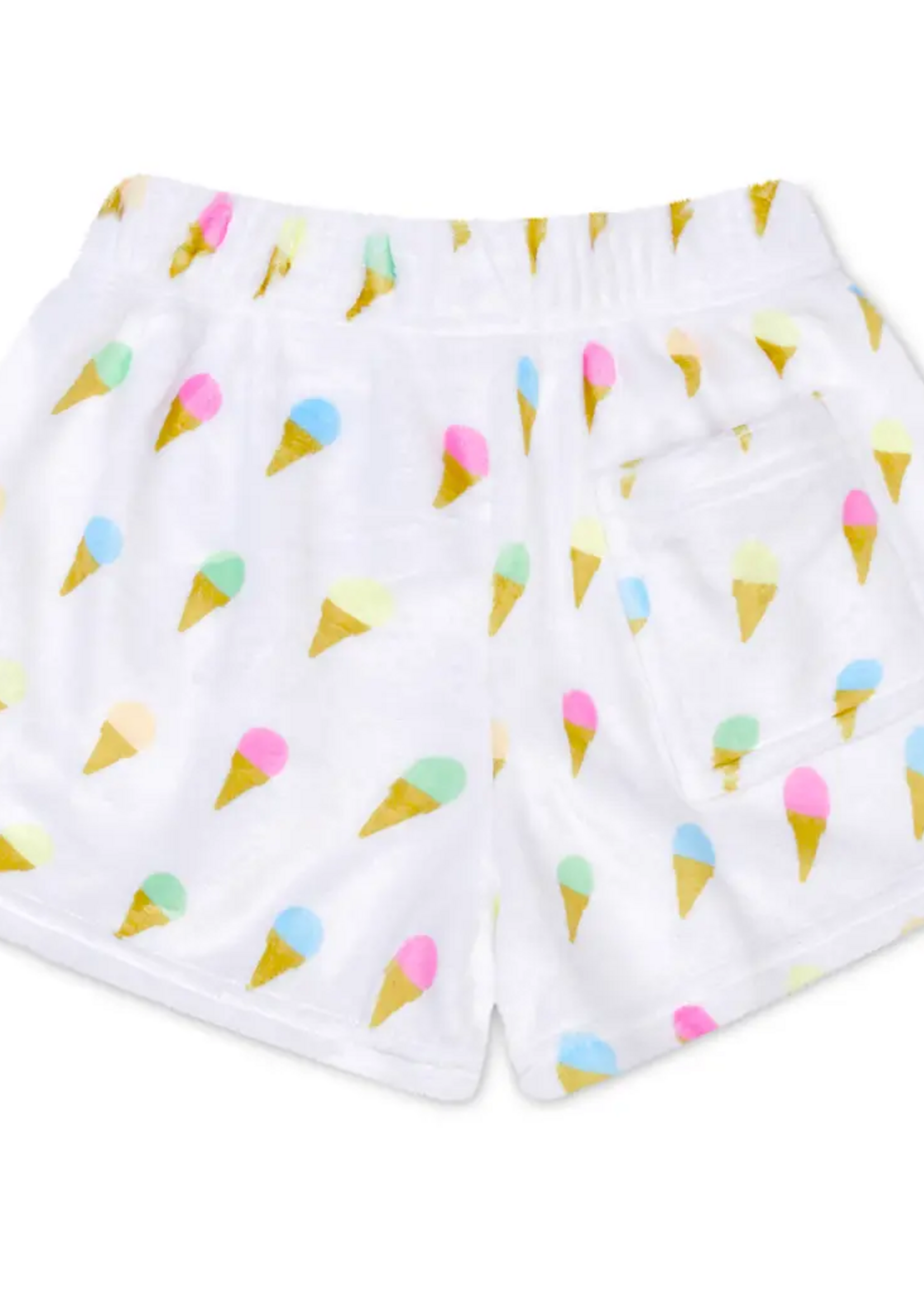 Iscream Sweet Scoops Plush Shorts
