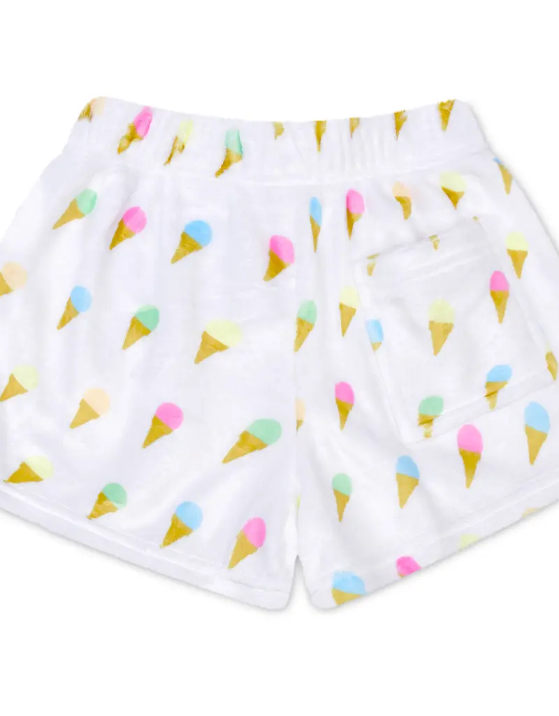 Iscream Sweet Scoops Plush Shorts