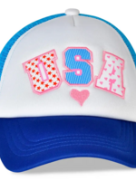 Iscream Trucker Hat Theme USA Party