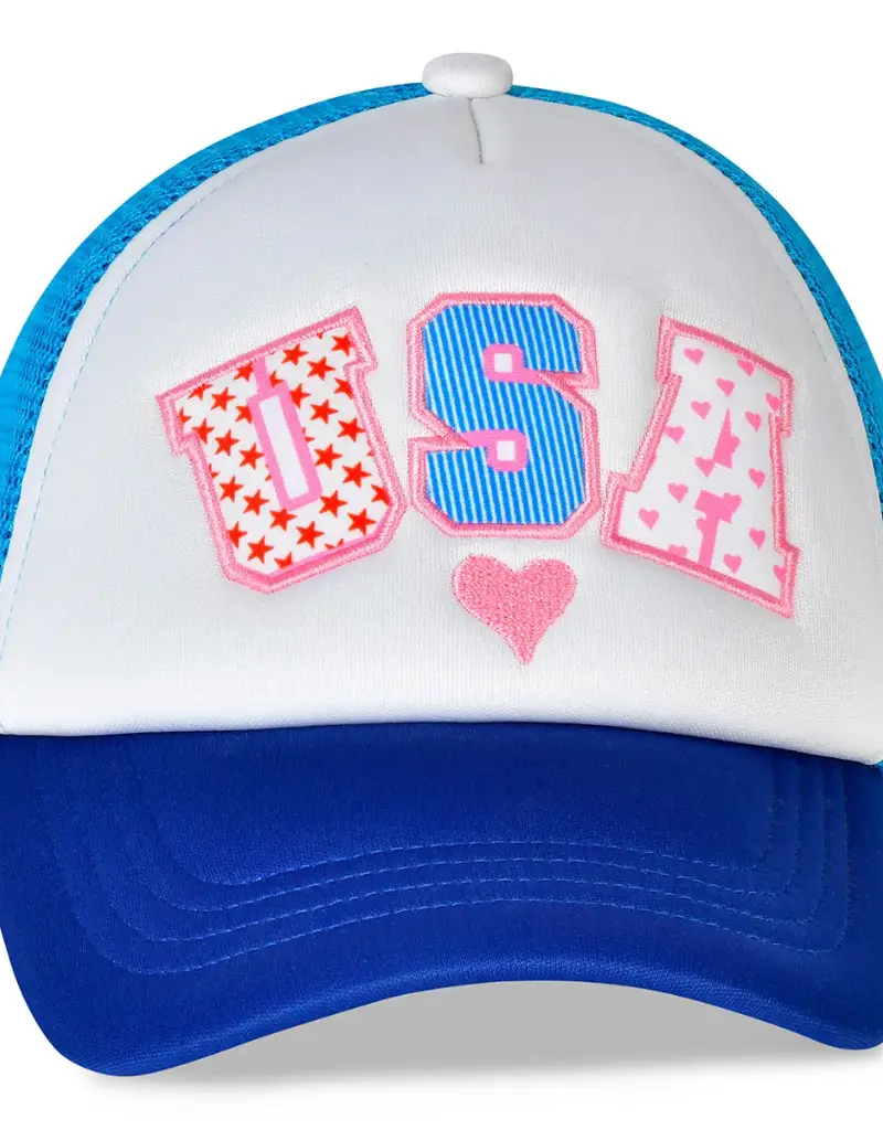 Iscream Theme USA Party Trucker Hat