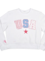 Iscream Theme USA Party Sweatshirt