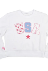 Iscream Theme USA Party Sweatshirt