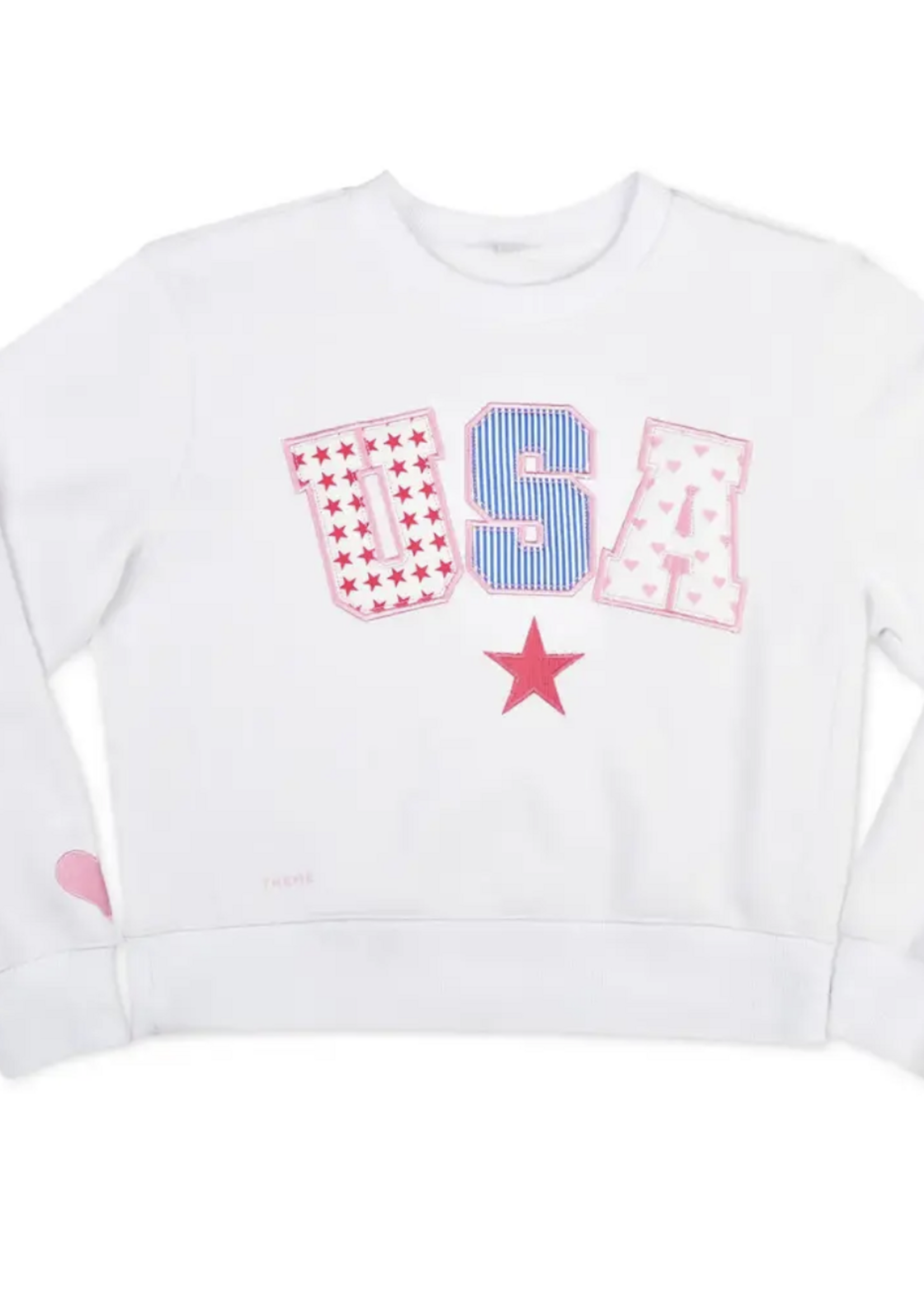 Iscream Theme USA Party Sweatshirt