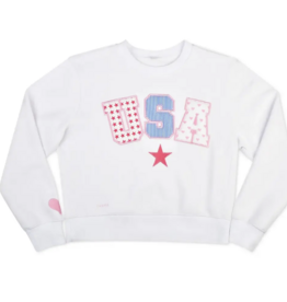 Iscream Theme USA Party Sweatshirt