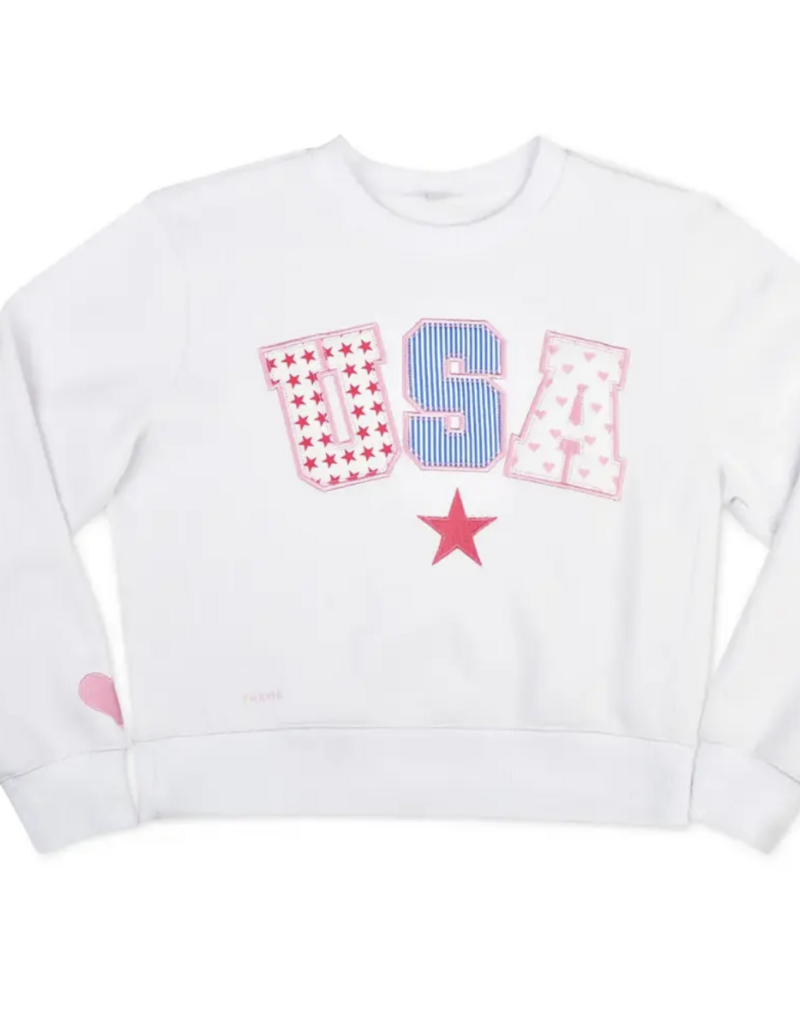 Iscream Theme USA Party Sweatshirt