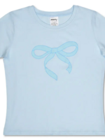 Iscream Blue Bow T-shirt