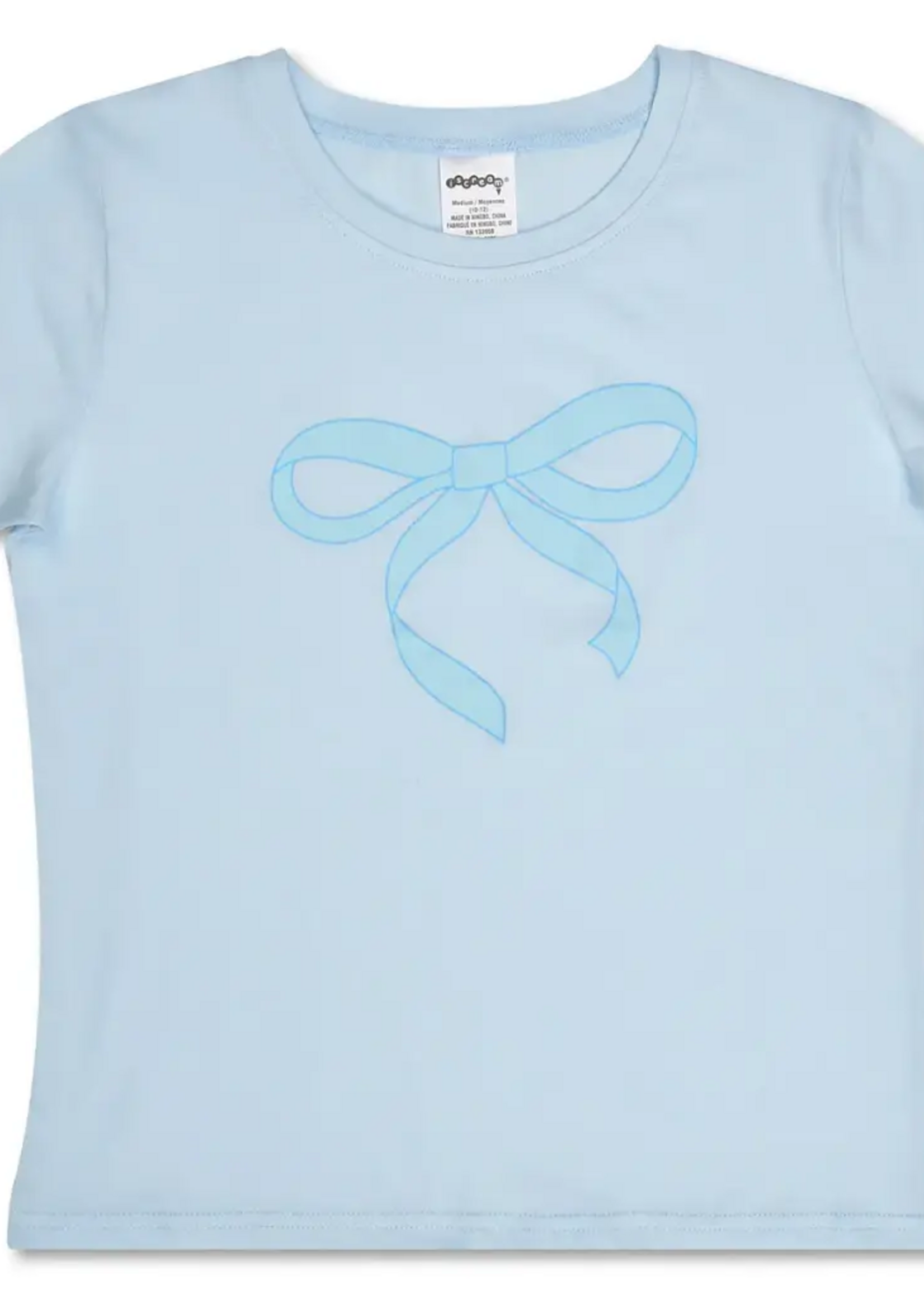 Iscream Blue Bow T-shirt