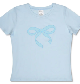 Iscream Blue Bow T-shirt